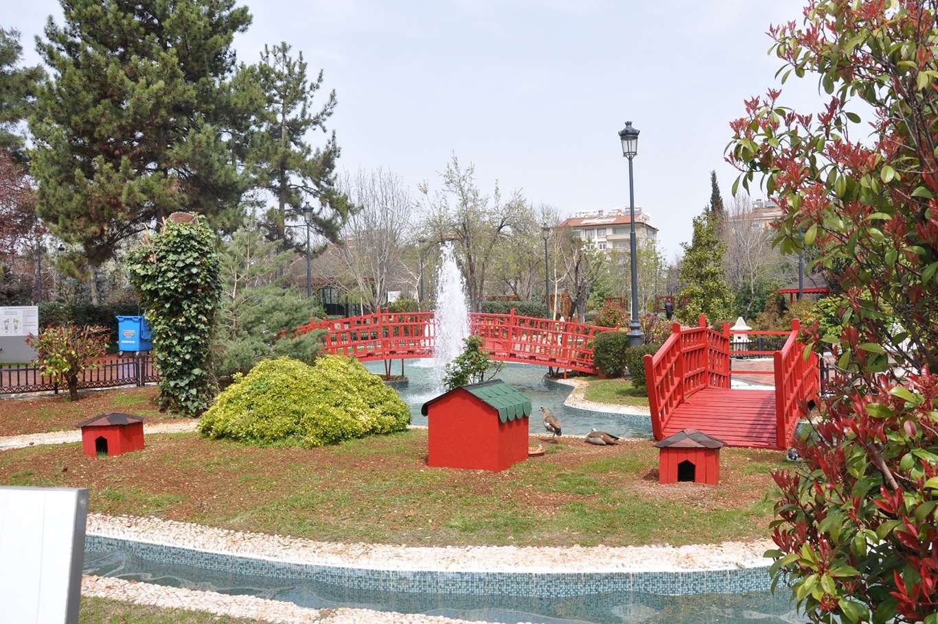 Gaziantep Botanik Bahçesi ziyaretçilerine kapısını açtı Gaziantep Botanik Bahçesi ziyaretçilerine kapısını açtı